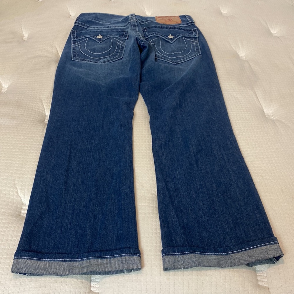 ✅Men True Religion Ricky Jeans Size 33 - Picture 6 of 11